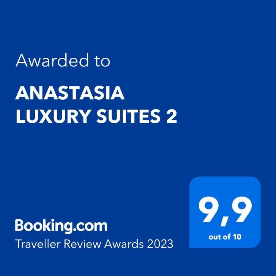 Anastasia Luxury Suites 2 Tolón Exteriör bild