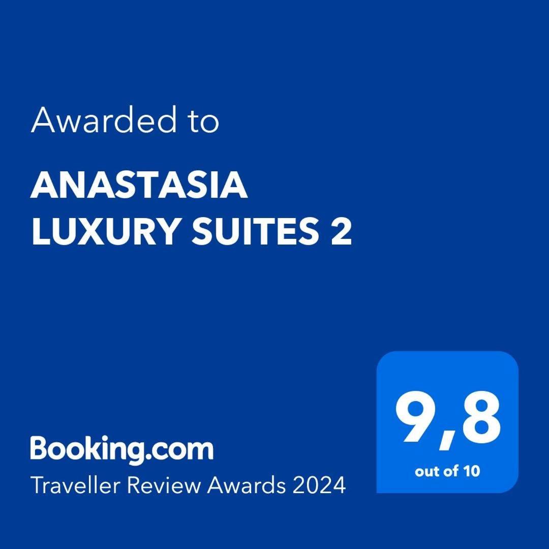 Anastasia Luxury Suites 2 Tolón Exteriör bild